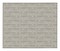 Deerlux Modern Living Room Area Rug with Nonslip Backing, Abstract Beige Chevron Strokes Pattern